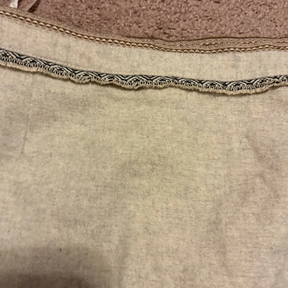 NWT Gap women's size‎ 12 Aline wool blend skirt casual beige neutral